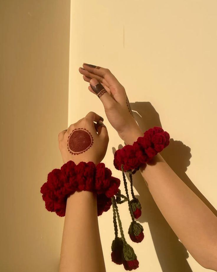 Crochet hand Accessories