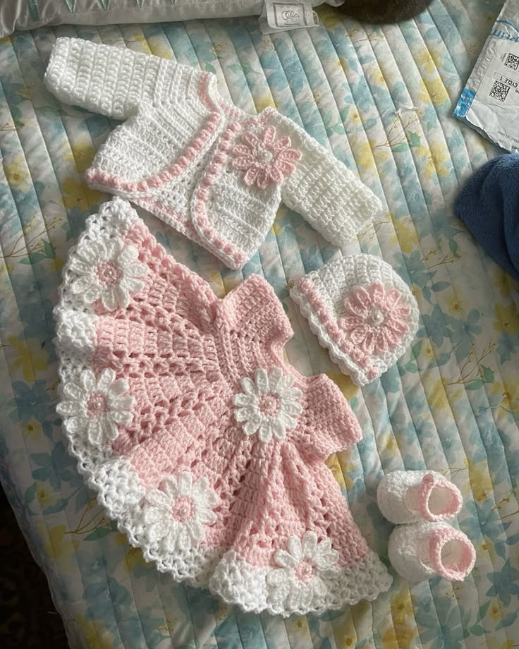 Crochet Baby Sets