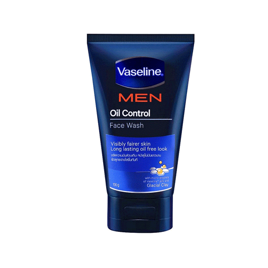 VASELINE FACE WASH MEN OIN CONTROL 100GM
