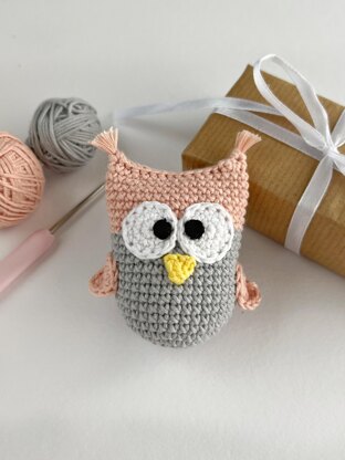 5 Amigurumi keychains Patterns Pack