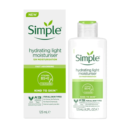 Simple Hydrating Light Moisturiser 125ml