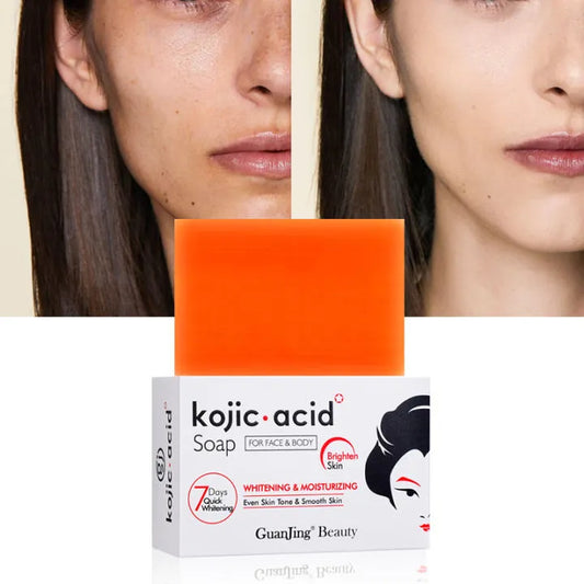 Kojic Acid Original Soap Skin Whitening Brightening and Moisturizing Soap