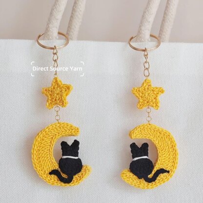 5 Amigurumi keychains Patterns Pack