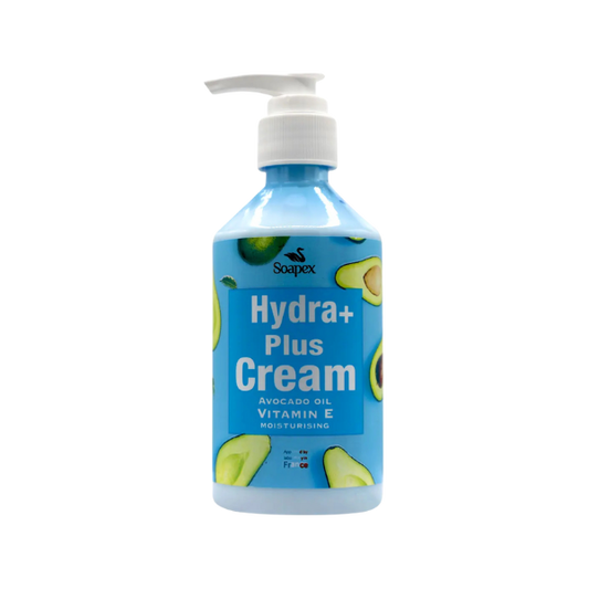 Soapex Hydra Plus Avocado Oil Vitamin E Cream 250ml