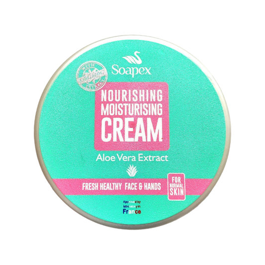 Soapex Nourishing Moisturizing Cream With Aloe Vera Extract 220ml