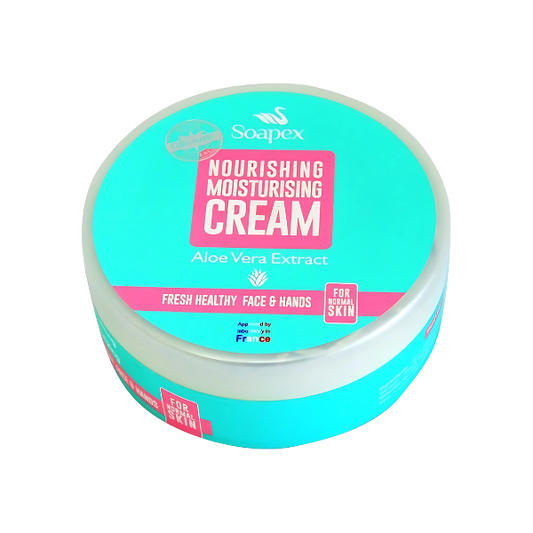 Soapex Nourishing Moisturizing Cream With Aloe Vera Extract 220ml