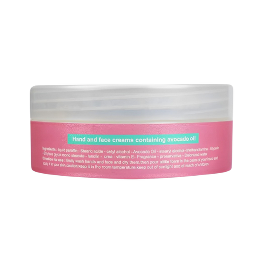 Soapex Nourishing Moisturizing Cream With Avocado Oil For Face & Hands 220ml