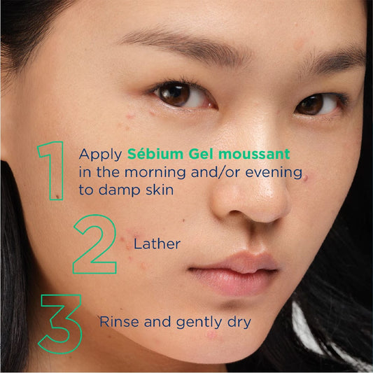 Bioderma Sebium Purifying Cleansing Foaming Gel 400ml