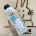 1000ml Cute Cartoon Drinkware Panda bottle