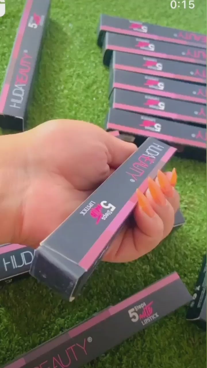 5 in 1 Lipstick Matte lipsticks Waterproof | Long Lasting